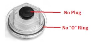CAP OIL USE W/ RING 7700055